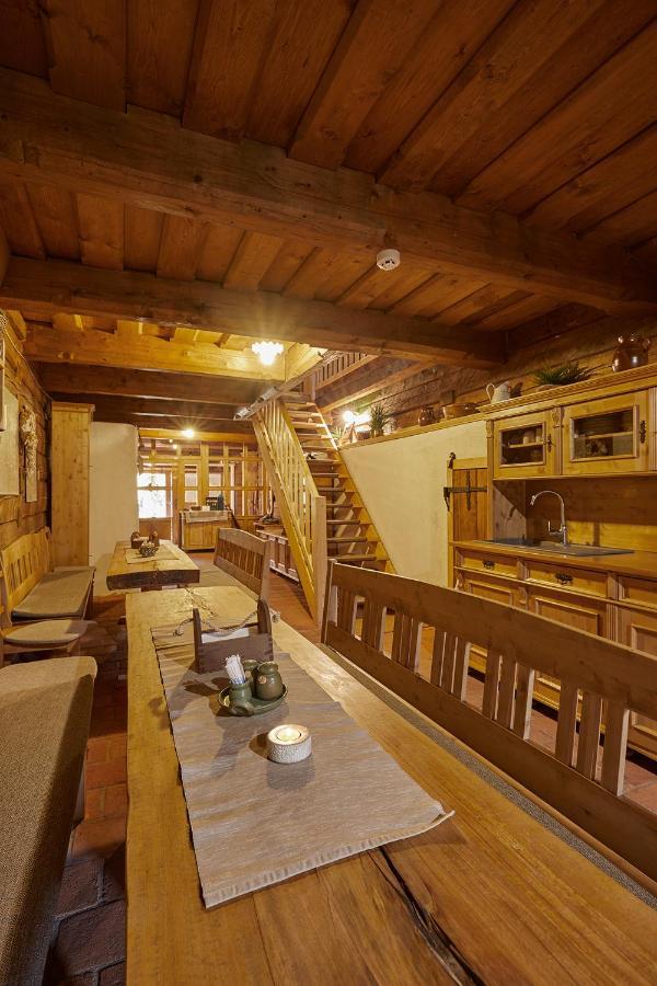 Volarska Roubenka Guest House Volary Exterior photo