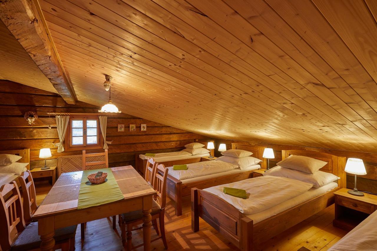 Volarska Roubenka Guest House Volary Exterior photo