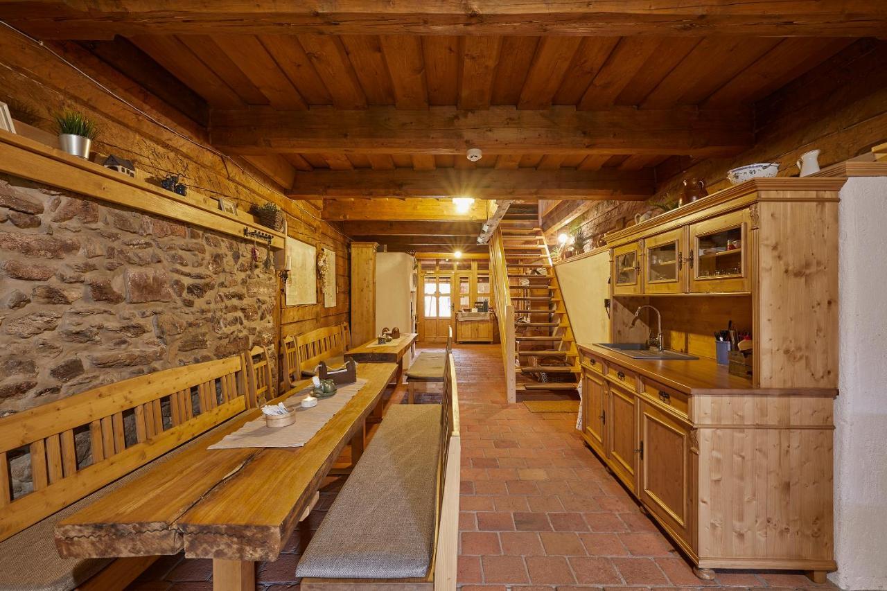 Volarska Roubenka Guest House Volary Exterior photo