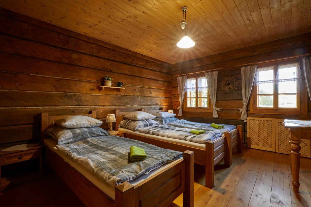 Volarska Roubenka Guest House Volary Exterior photo