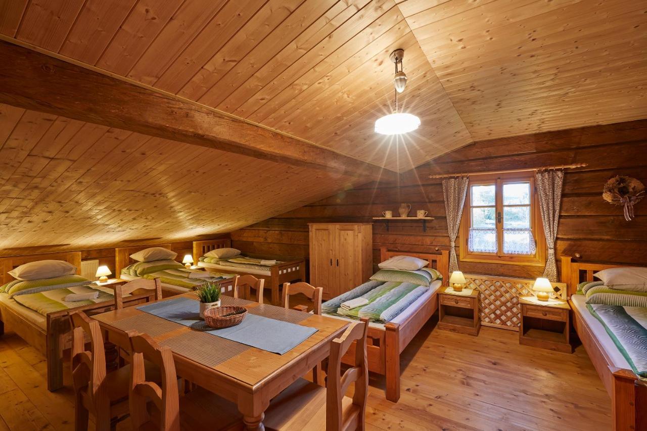 Volarska Roubenka Guest House Volary Exterior photo